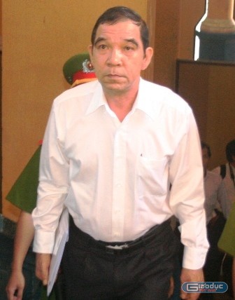 Bị cáo Huỳnh Ngọc Sĩ lĩnh 26 năm tù cho 2 tội danh
